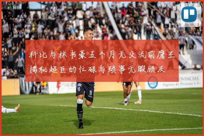 科比与林书豪五个月无交流前鹰王揭秘超巨的忙碌与琐事无暇顾及