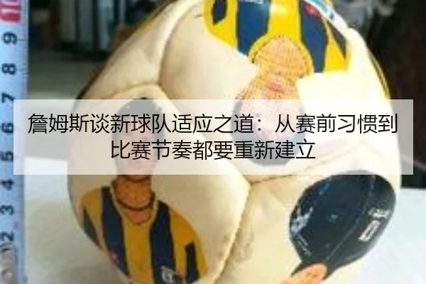 詹姆斯谈新球队适应之道：从赛前习惯到比赛节奏都要重新建立 - HaoBo